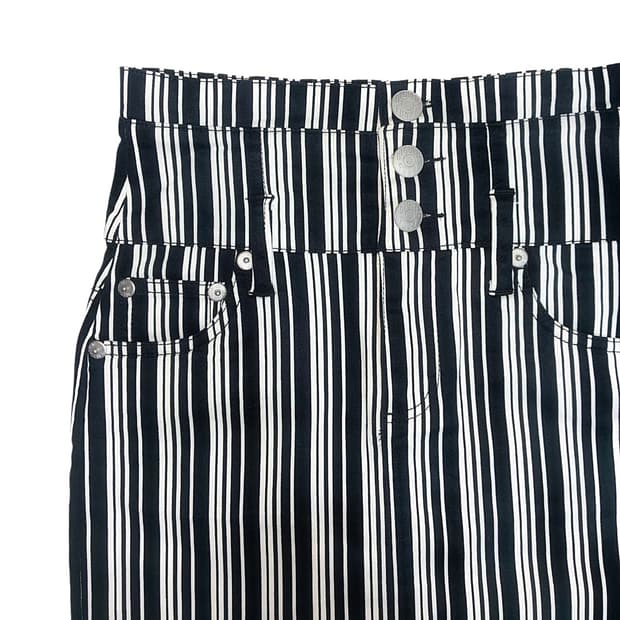 DIG DEEP Funky Stirpe Skirt