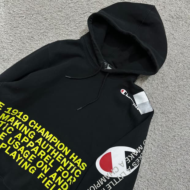 [105] 챔피온 후드티