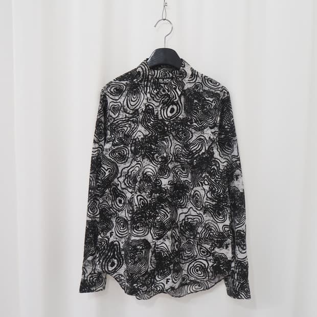 BLACK COMME des GARCONS shirt