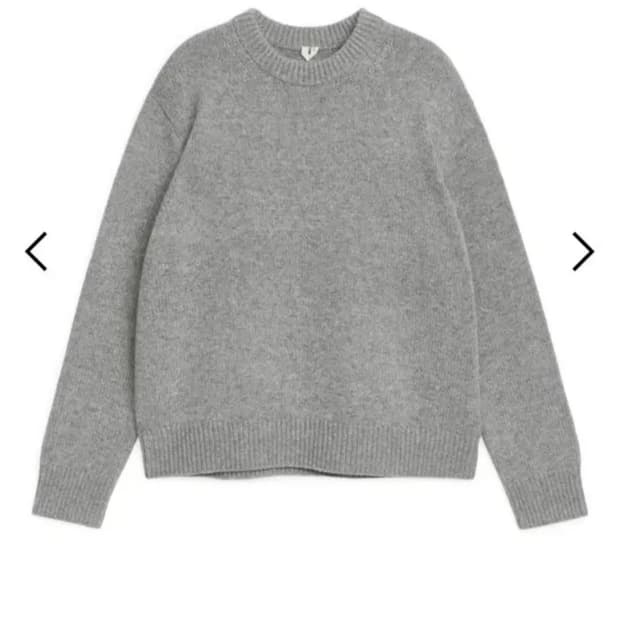 아르켓 헤비 니트 울 스웨터