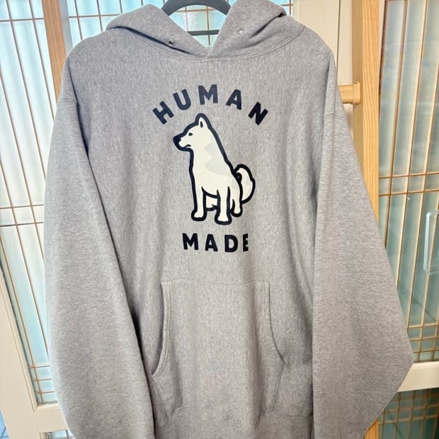 휴먼메이드 웍스아웃 진돗개 후드XXL