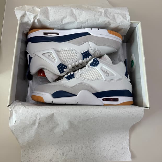 조던4 레트로 sp 9 / 10.5