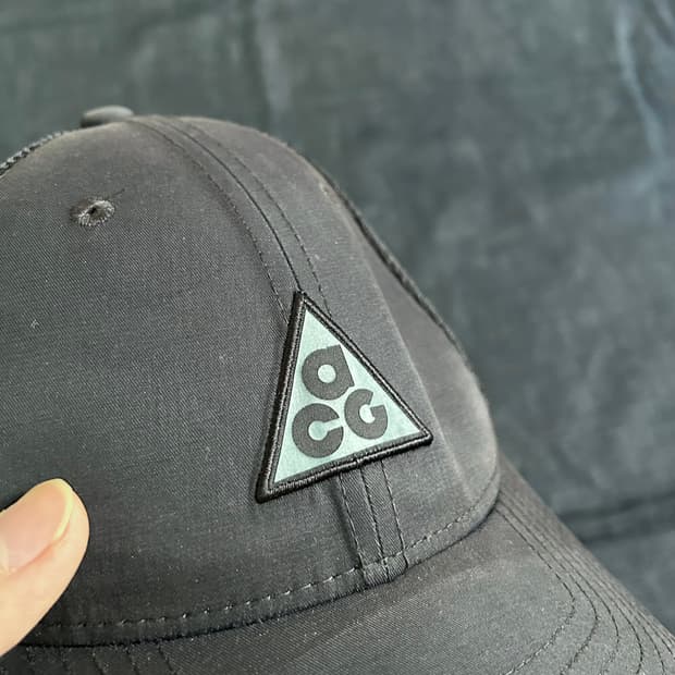 Nike acg 메쉬캡
