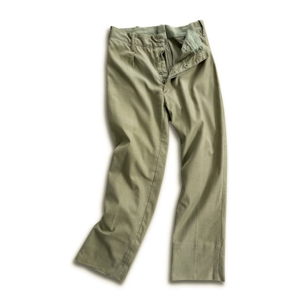 40-50s Repair Drab Military Trousers