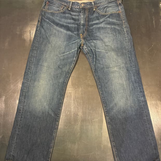 36) 리바이스 505 워싱 데님