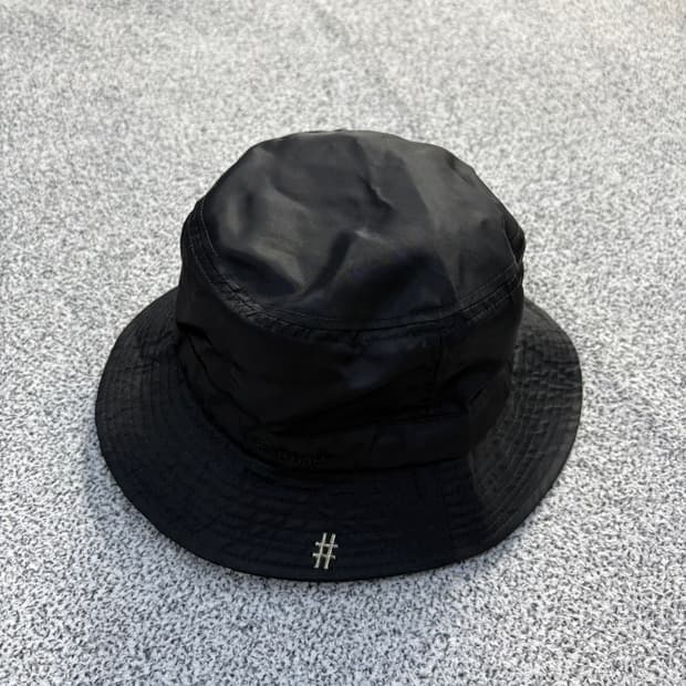 F 빈트릴 나일론 버킷햇 0713J2