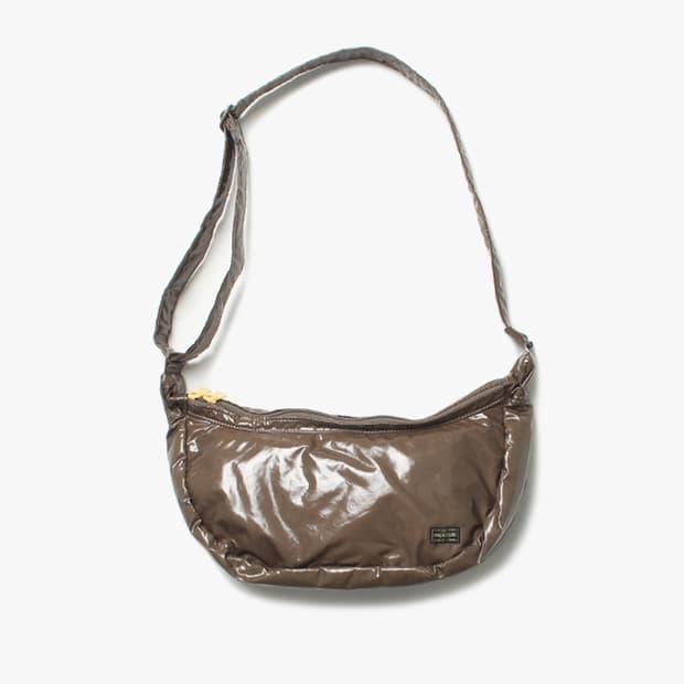  PORTER "Brown Shoulder Bag"