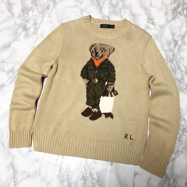 폴로 폴로베어 니트 상태굿 여성용
