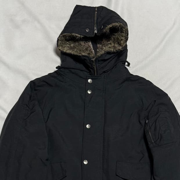 XL 칼하트 후드 크롭 자켓