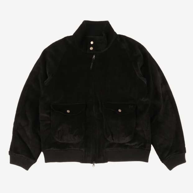 ERTR 이알티알 코듀로이 해링턴 자켓