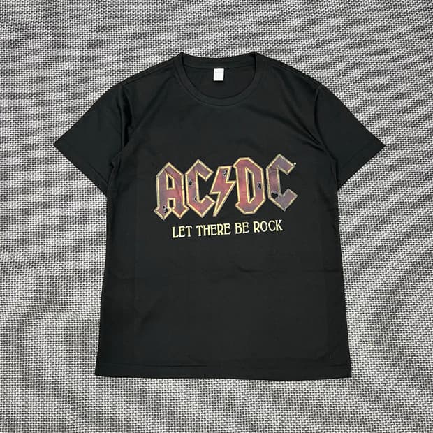 빈티지 ACDC 락티