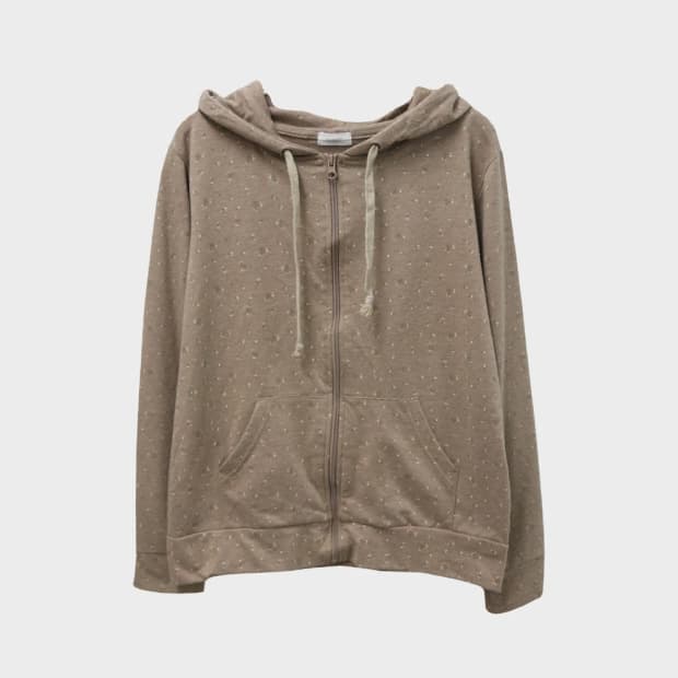 SOFOOF 플라워 패턴 후드 집업 61485