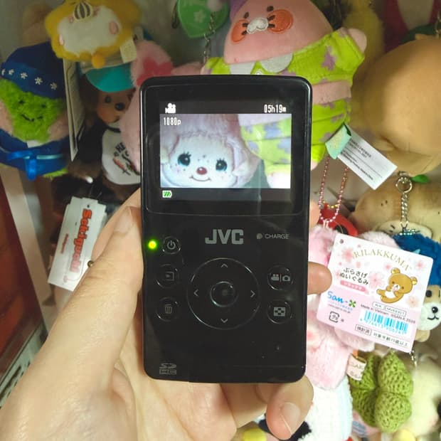 jvc fm1 카메라 판매합니다 작례