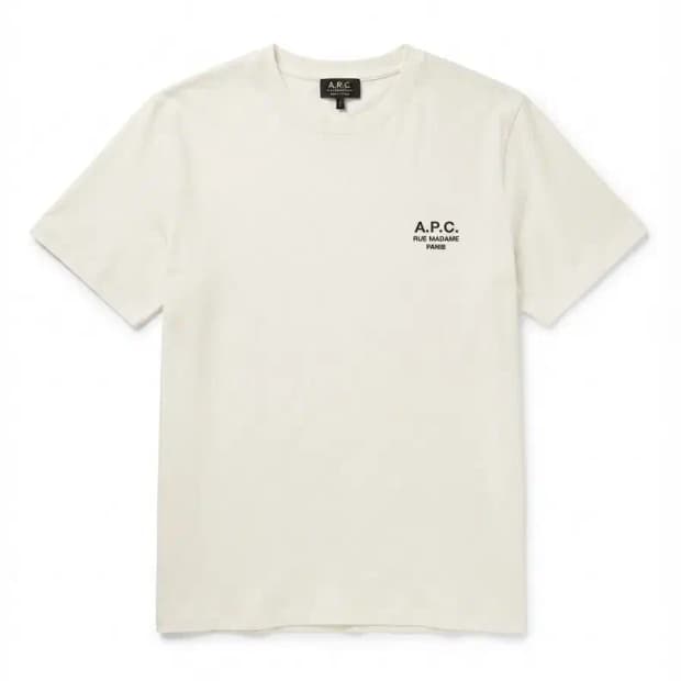 A.P.C. 루 마담 반팔티 L사이즈