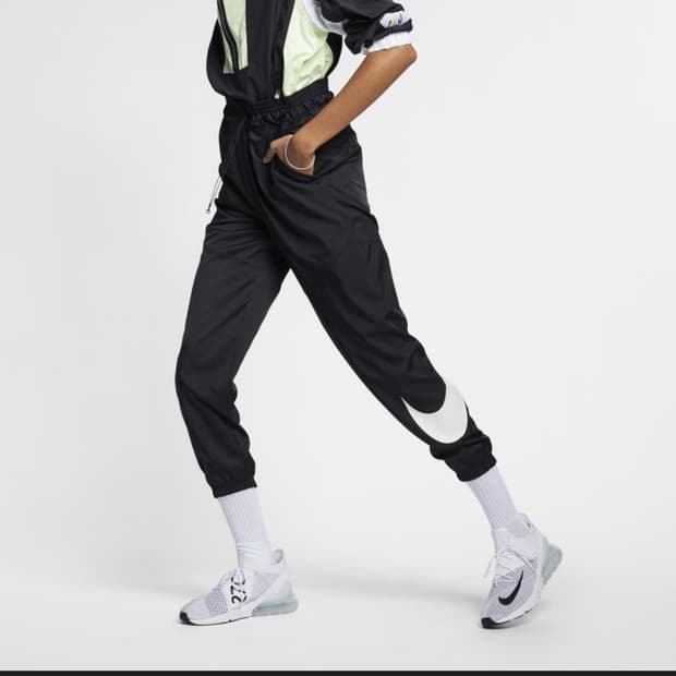 나이키 스우시 우븐 팬츠 S