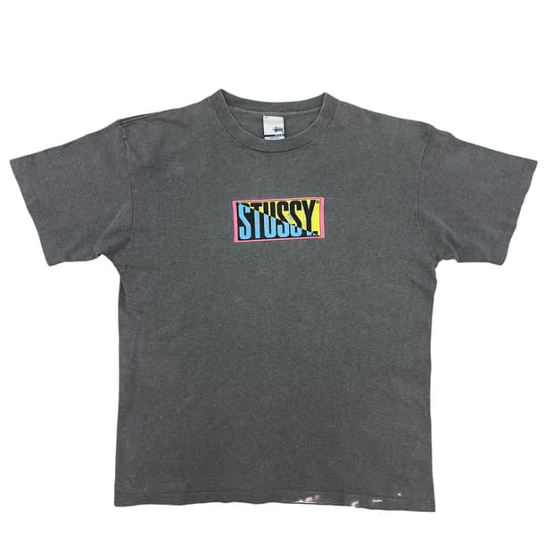 빈티지 90s Stussy 티셔츠