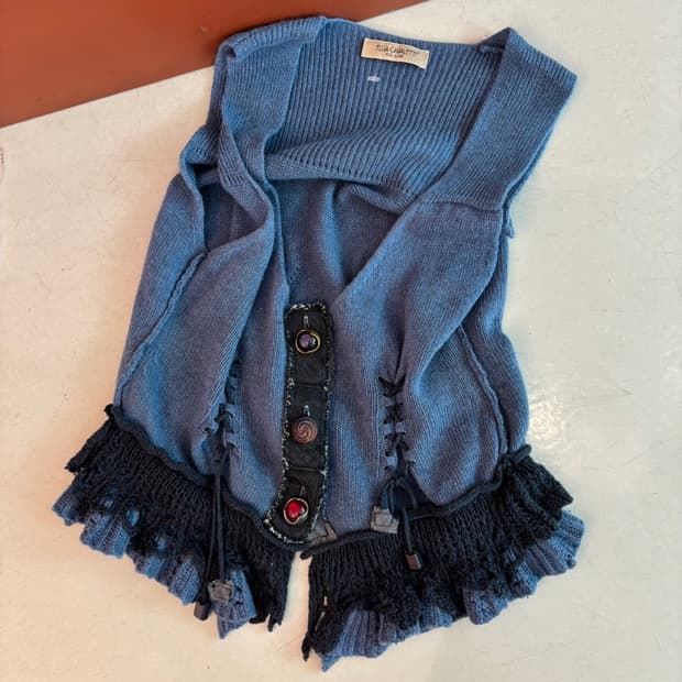 Elisa Cavaletti Knit Vest