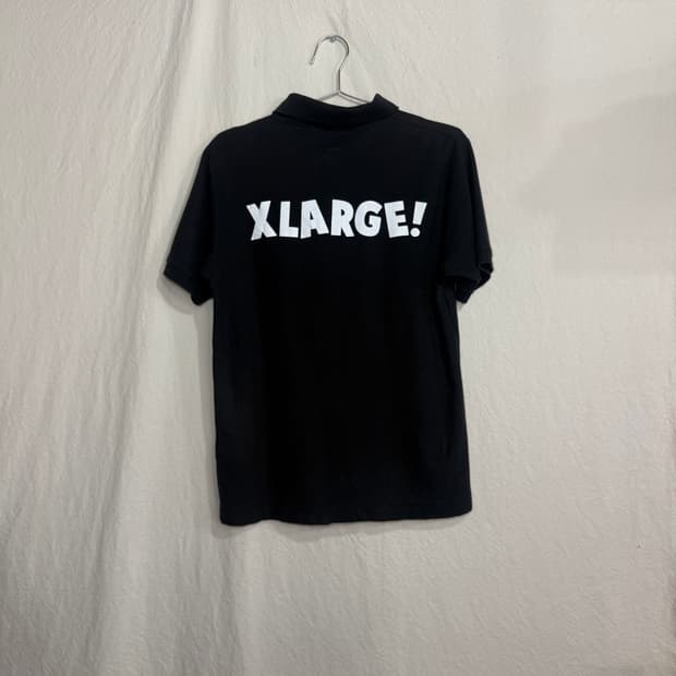 XLARGE 카라 반팔티