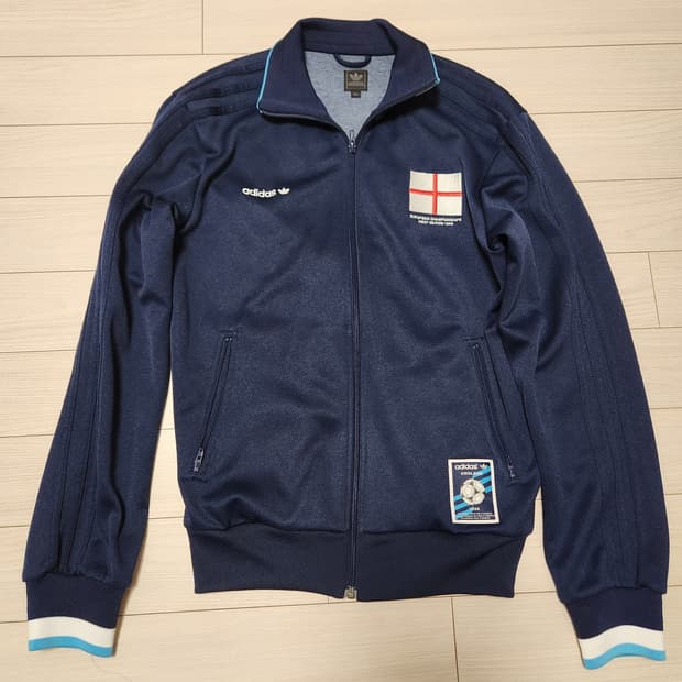 아디다스 잉글랜드 베켄바우어 트랙탑 져지