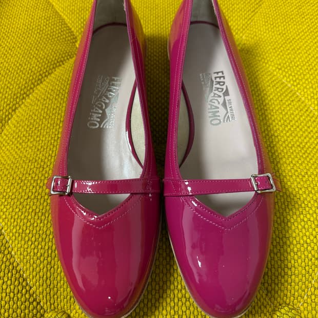 페라가모 메리제인 오드리 슈즈