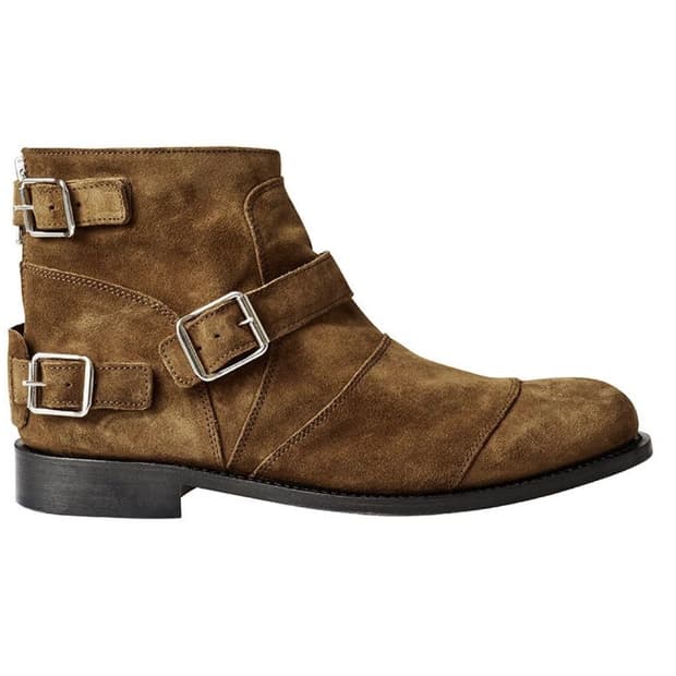 [42] 발망 h&m 스웨이드 부츠