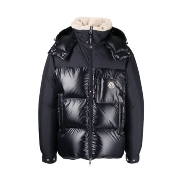 [2] 몽클레어 bayuda 쇼트 다운 재킷 패딩 네이비