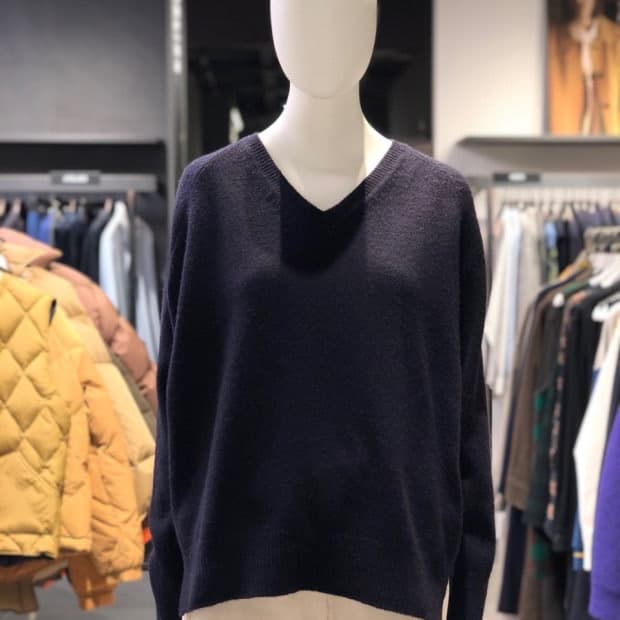 스튜디오톰보이 니트 티셔츠