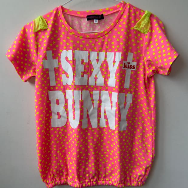 sexy bunny 반팔티셔츠 