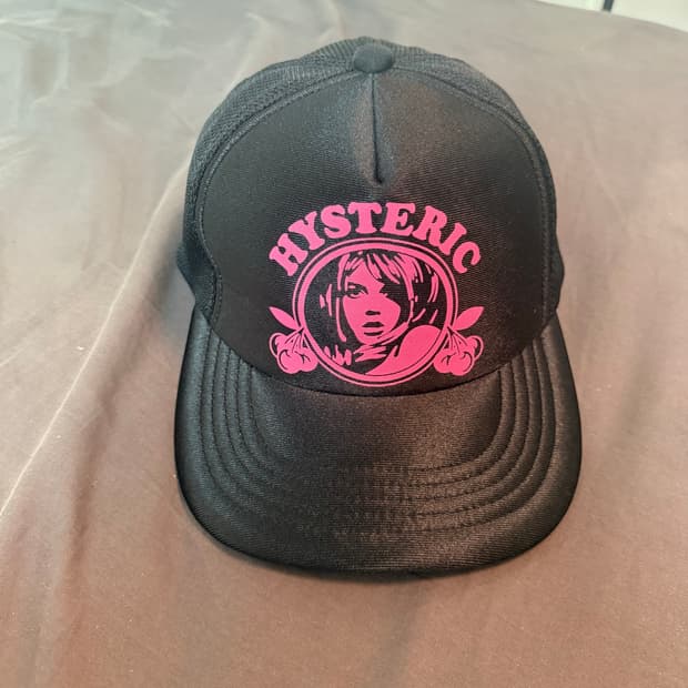 hysteric glamour 히스테릭 글래머 모자 캡