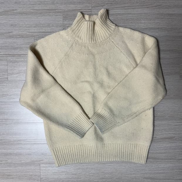 드레프로젝트 AI 스웨터 3 사이즈