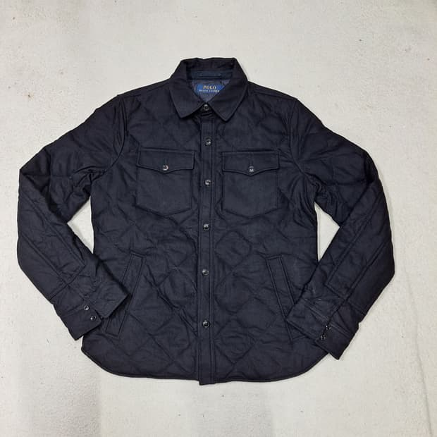 폴로랄프로렌  퀼트다운셔츠자껫S