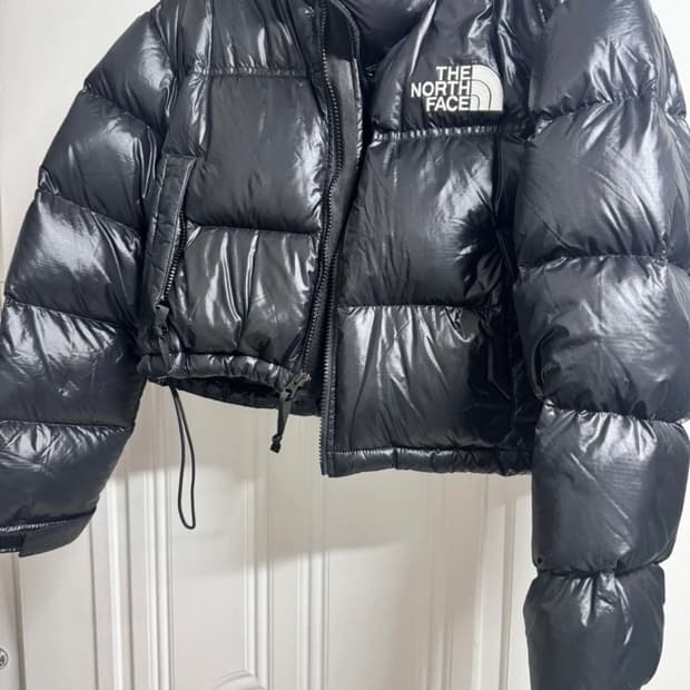 노스페이스 숏패딩 s(85)