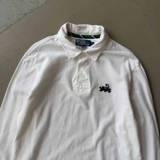 폴로 랄프로렌 럭비 셔츠
