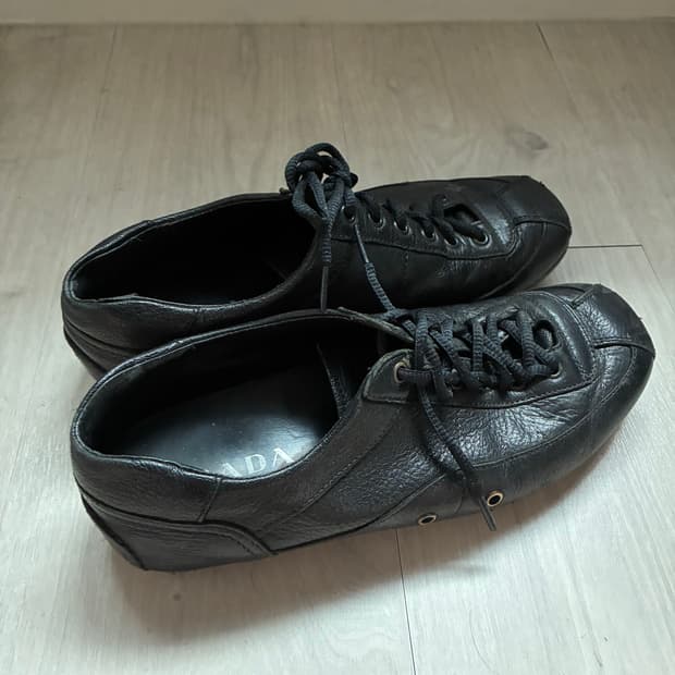 Prada 00s driving shoes