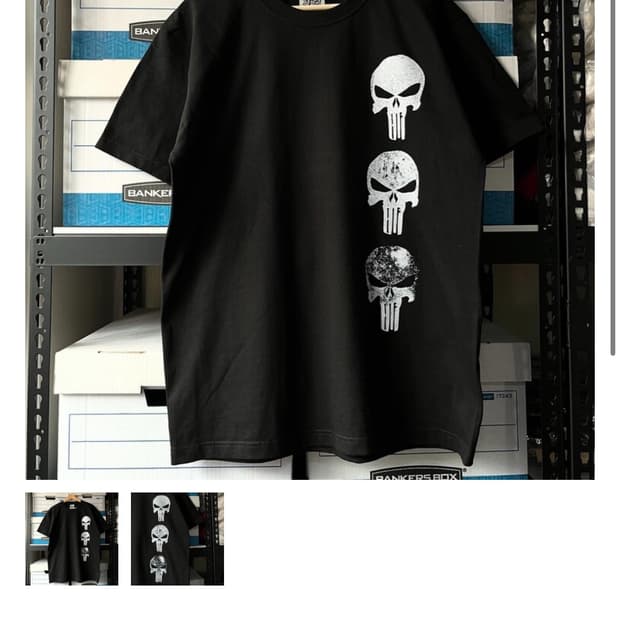 보이롱페이스 반팔 M