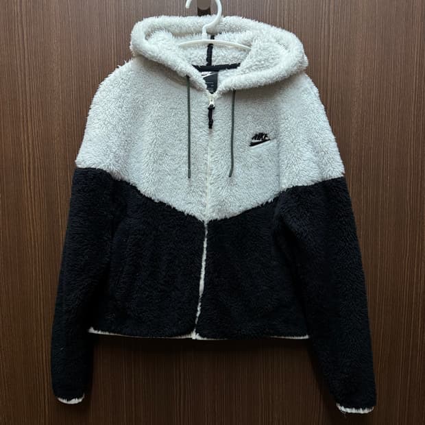 나이키 후리스 후드집업