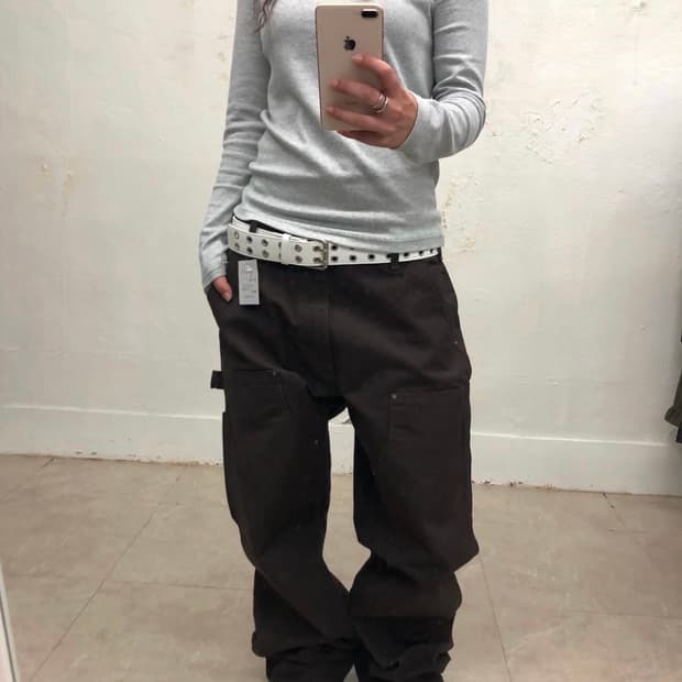 칼하트 더블니 팬츠