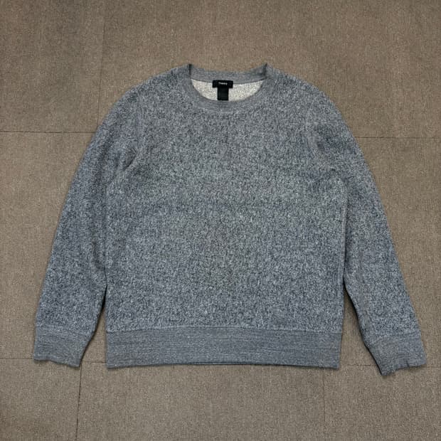 theory 띠어리 부클 맨투맨 m