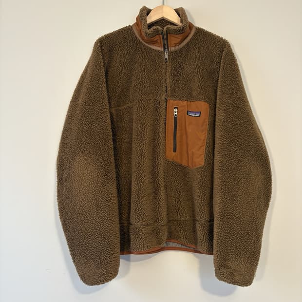 00s 파타고니아 레트로-X 브라운/카퍼