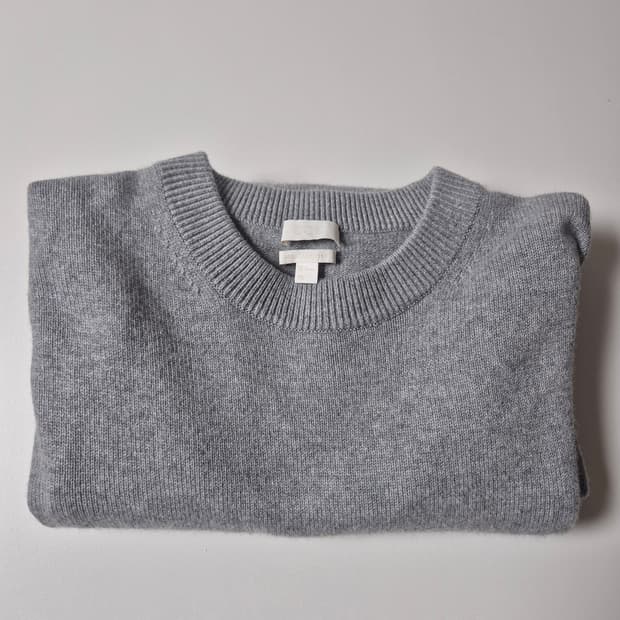 코스(cos) 캐시미어 100% 니트 그레이 L사이즈