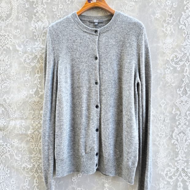 유니클로 캐시미어 100% 가디건