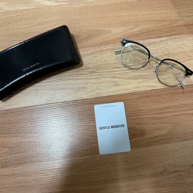 젠틀몬스터 ALIO X-01