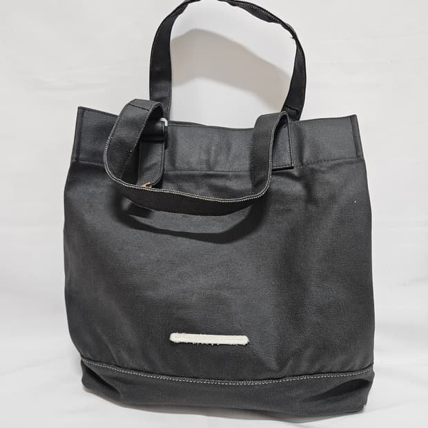 로우로우 데님 토트백