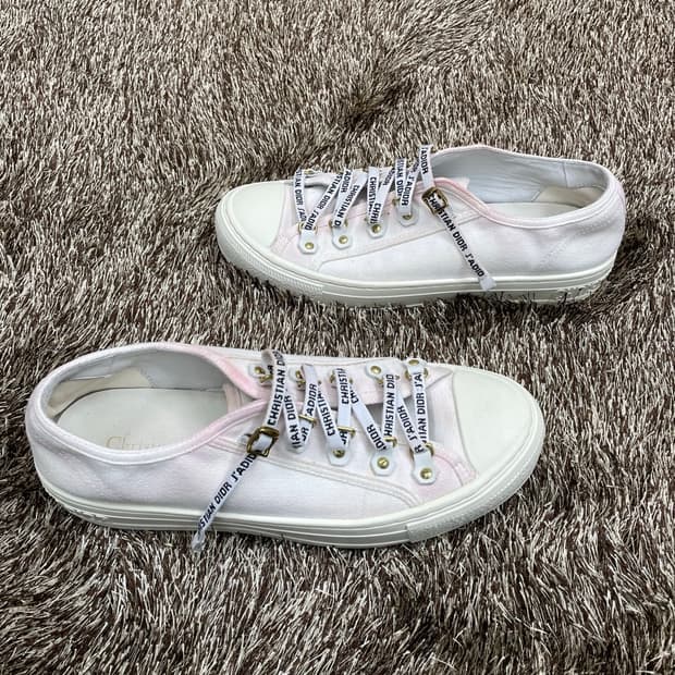 디올 Dior 워크 앤 디올 스니커즈 41