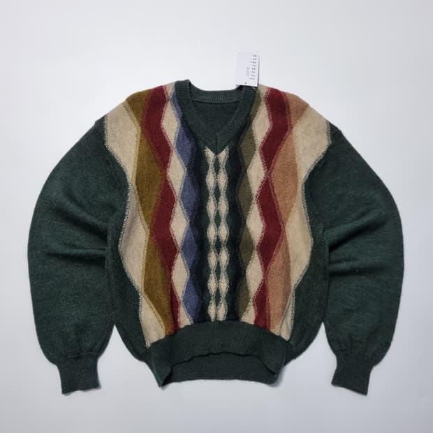 재패니즈 빈티지 울 니트