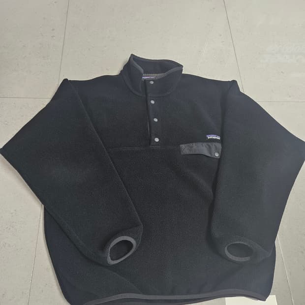 파타고니아 신칠라m 블랙 