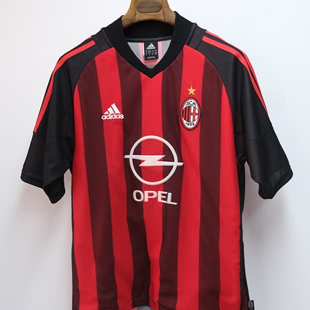 00s ADIDAS AC MILAN MADE IN ITALY [M]