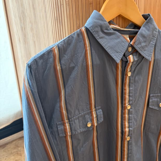 725 Originals Stripe Western Shirt