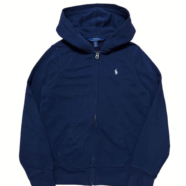폴로 랄프로렌 네이비 후드집업