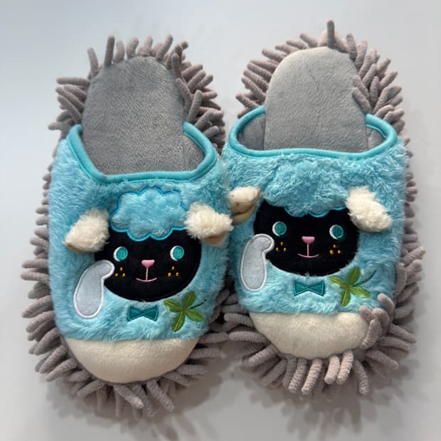 sheep slippers